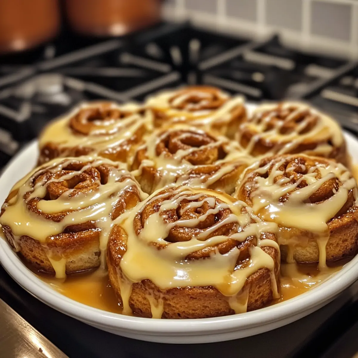 Chai Cinnamon Rolls