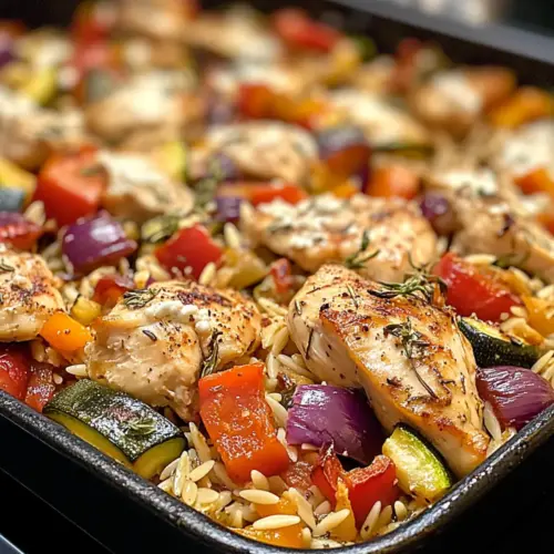 Greek Chicken Casserole