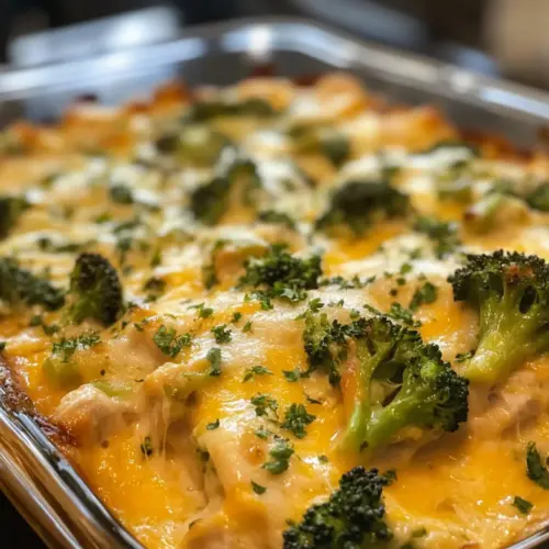 Turkey Broccoli Casserole