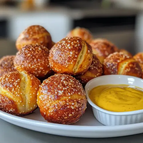 Pretzel Bites
