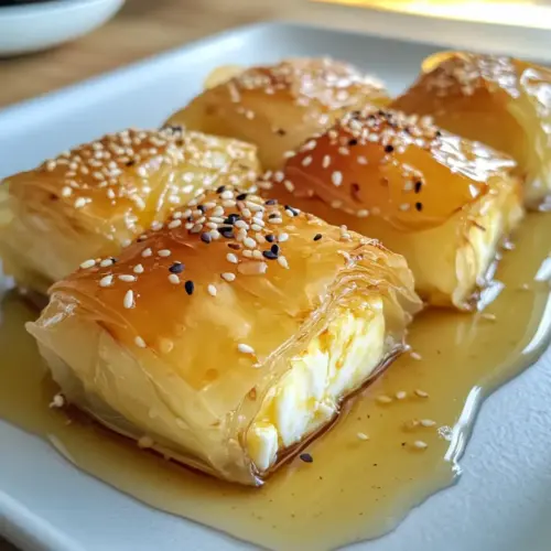 Baked Feta Bites in Phyllo Pastry