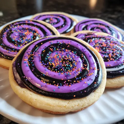 Magical Spiral Cookies