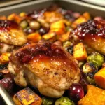 Honey Cranberry Chicken Bake with Ricotta Cheese