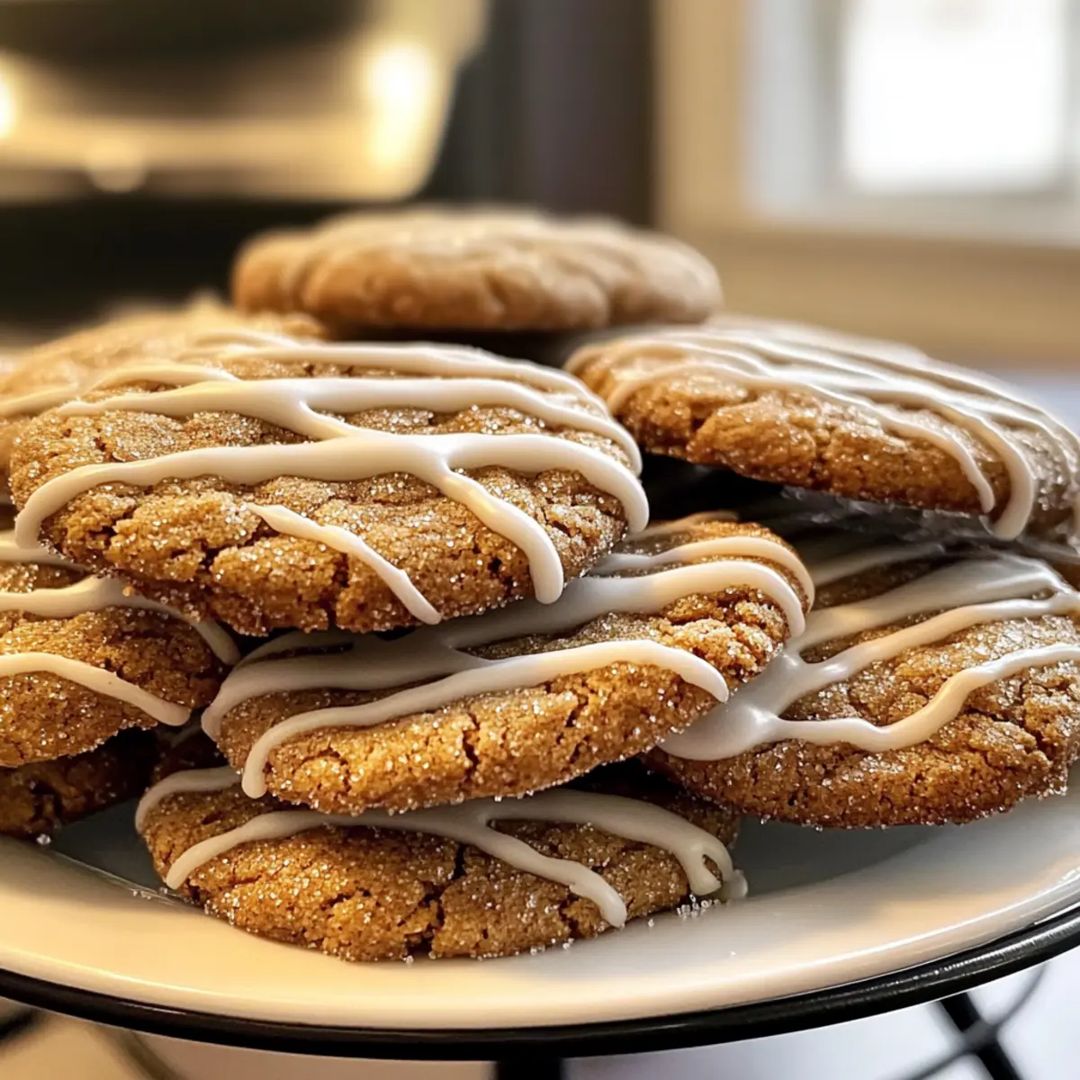 Gingerbread Latte Cookies
