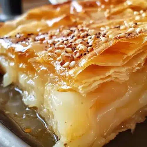 Golden Greek Honey Pie