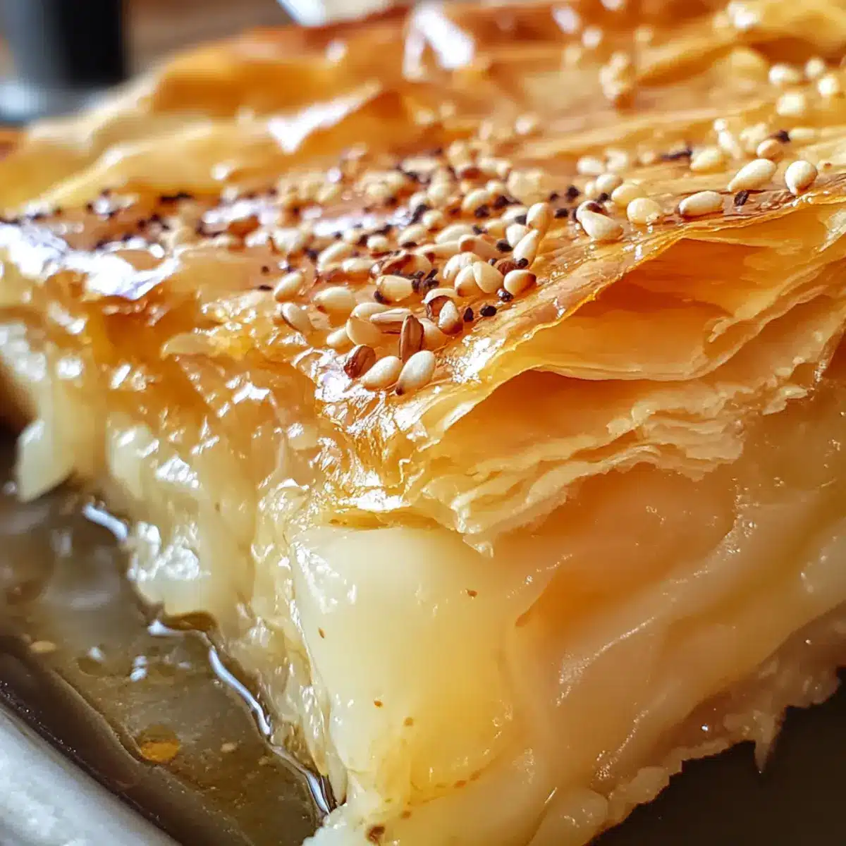 Golden Greek Honey Pie
