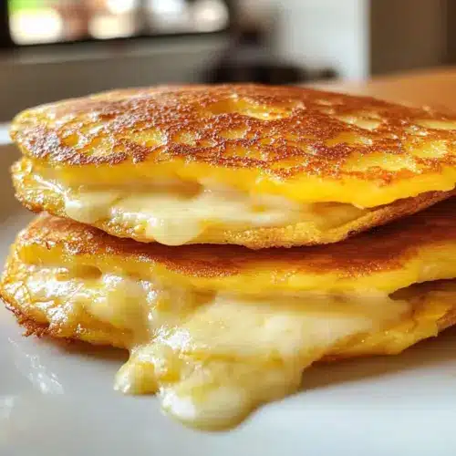 Venezuelan Sweet Corn Cachapas