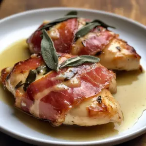 Italian Chicken Saltimbocca