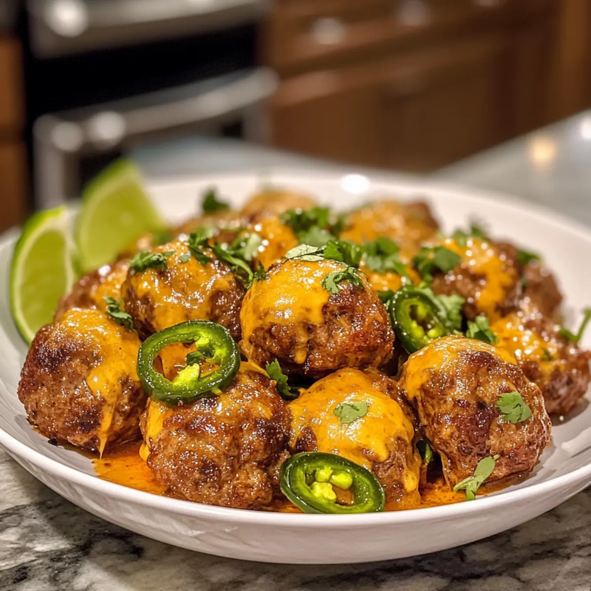 Spicy Mexican Donkey Balls
