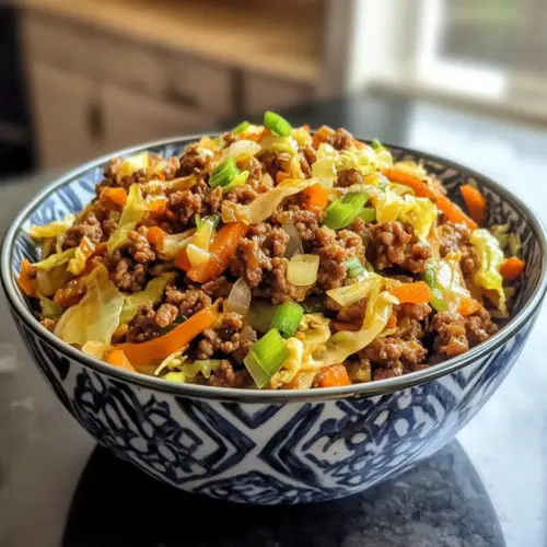 Egg Roll in a Bowl