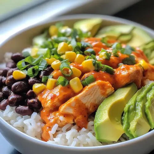 Buffalo Chicken Bowl