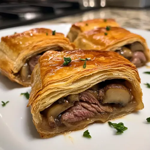 Mini Beef Wellington Bites