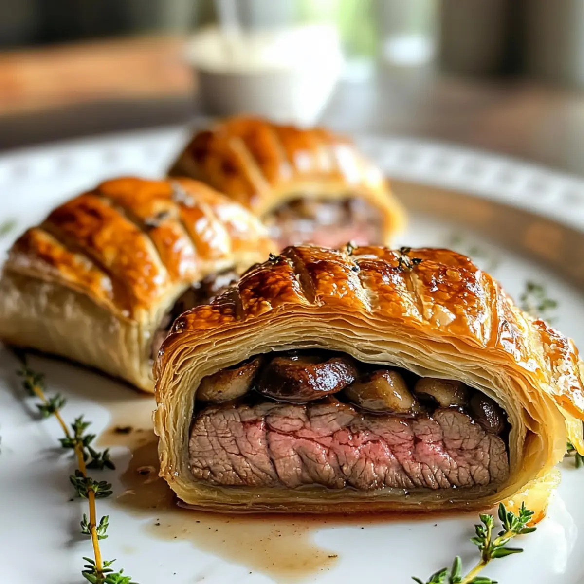 Mini Beef Wellington Bites