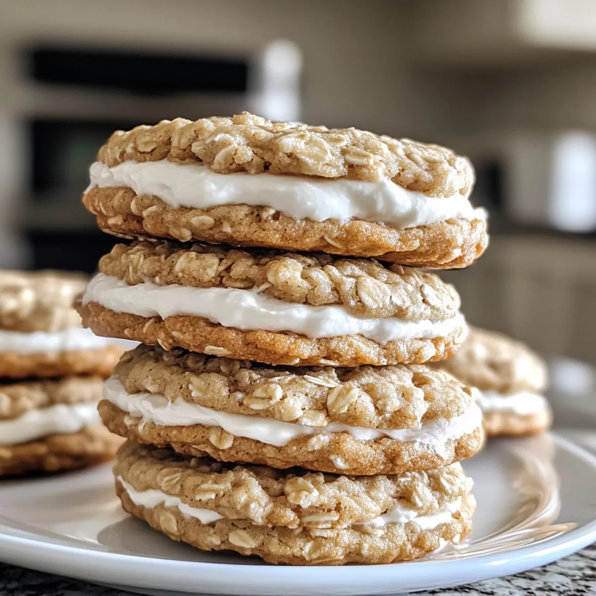 Homemade Oatmeal Cream Pies
