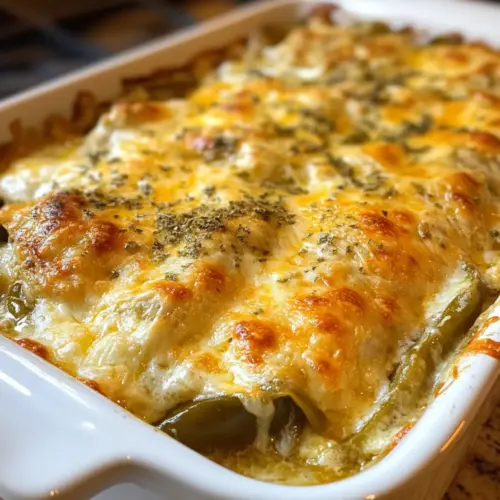 Chile Rellenos Casserole