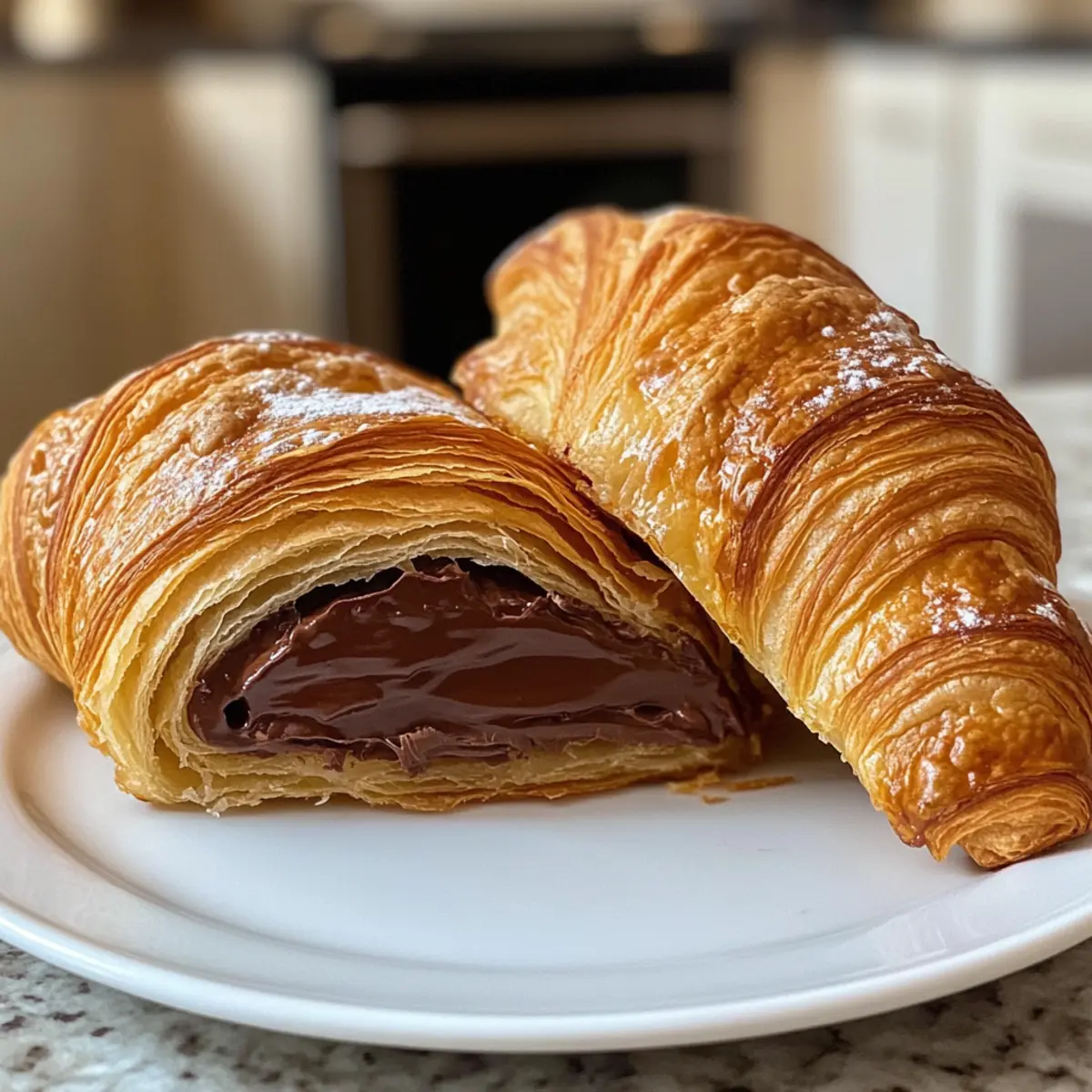 Chocolate Croissants