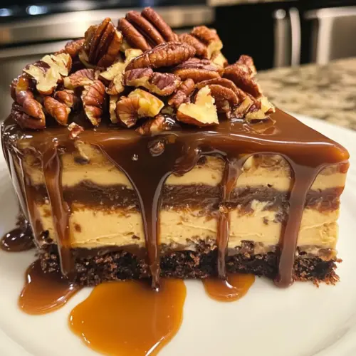 Turtle Cheesecake