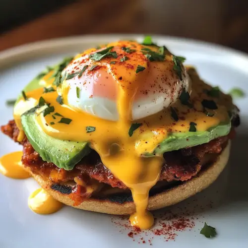 Mexican Eggs Benedict