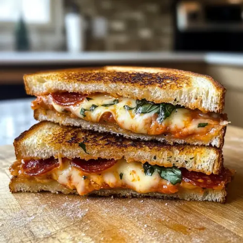 Pizza Grilled Cheese