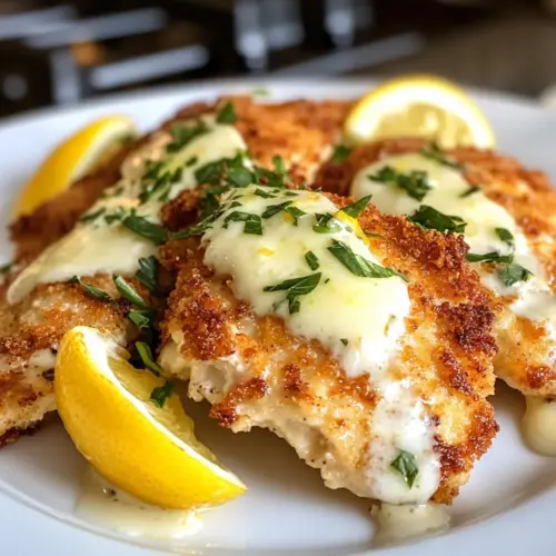 Lemon Chicken Romano
