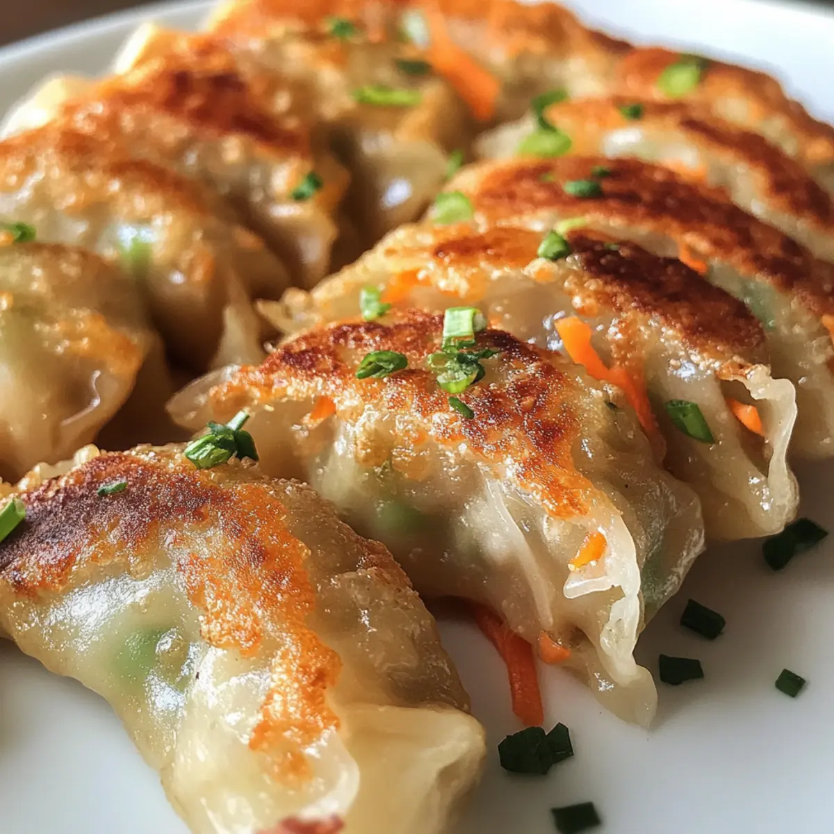 Crispy Rice Paper Dumplings