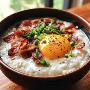 Instant Pot Breakfast Congee