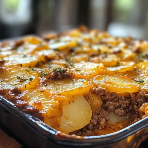 Hobo Casserole Ground Beef