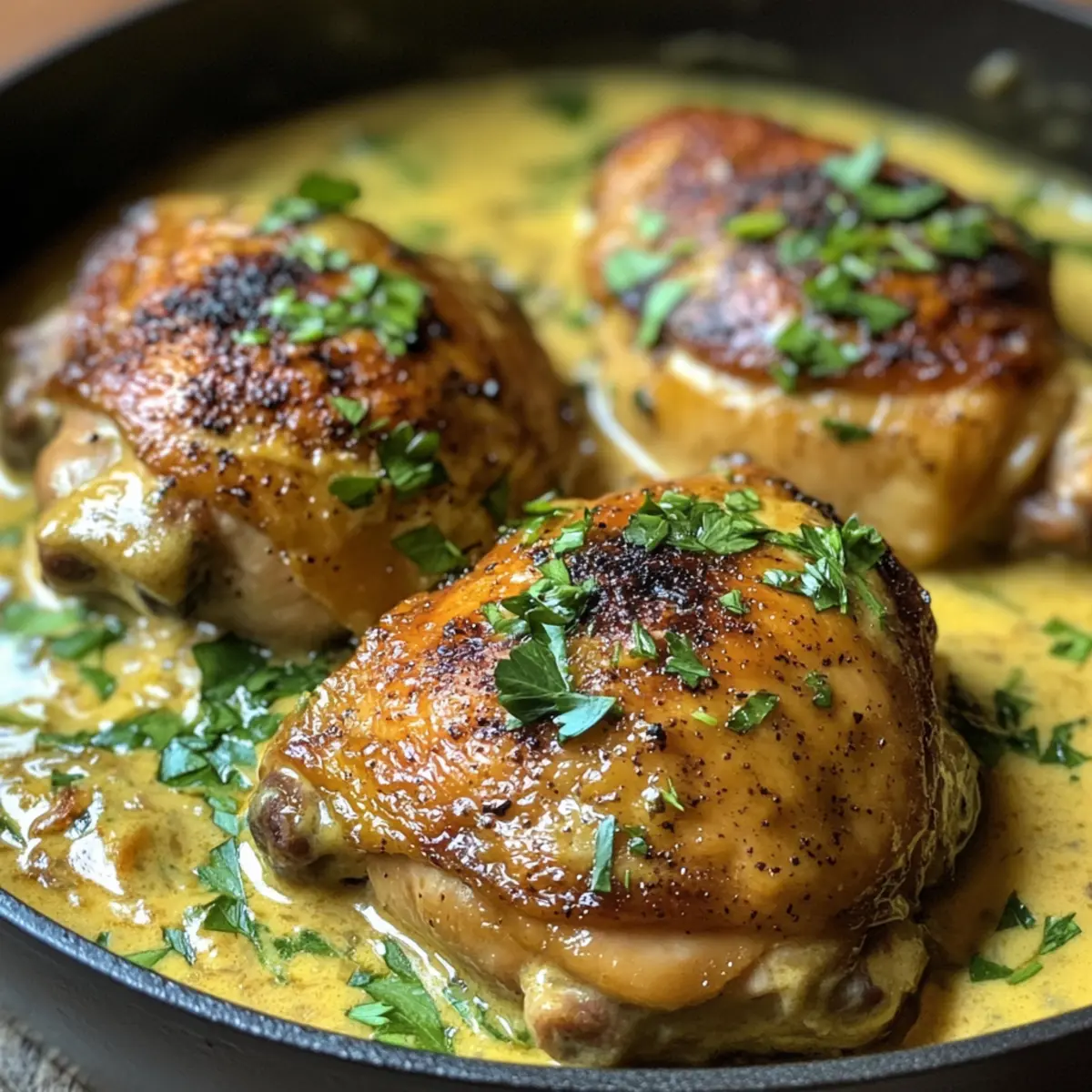 French Mustard Chicken
