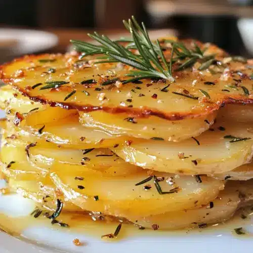 Balsamic Potato Torte