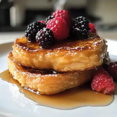 Crème Brûlée French Toast
