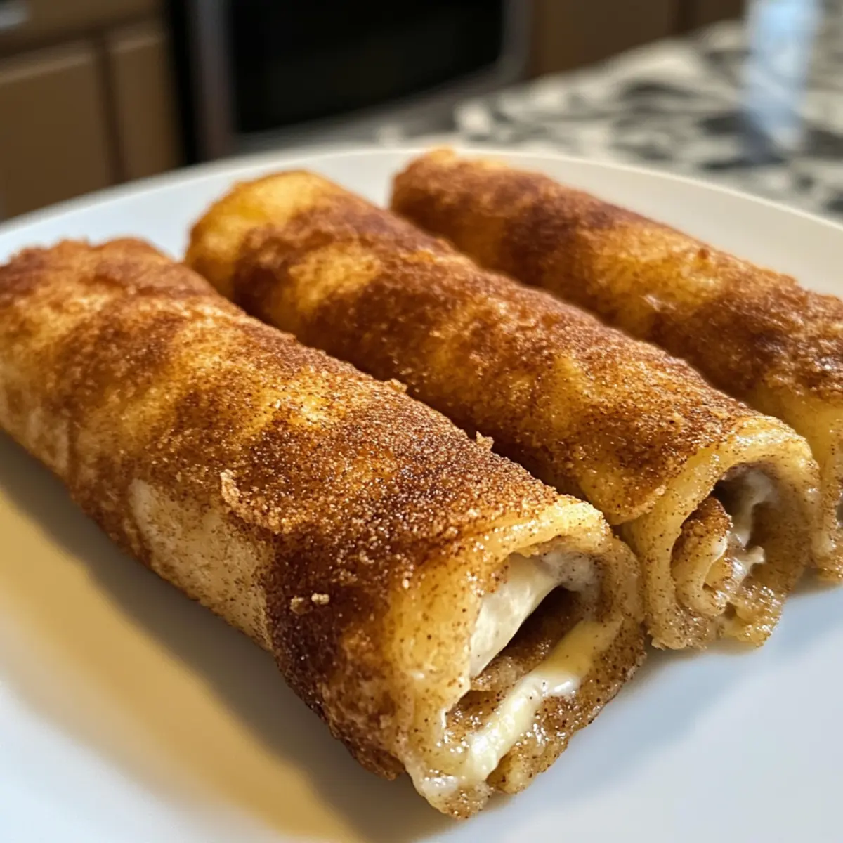 Keto Cinnamon Cream Cheese Roll Ups