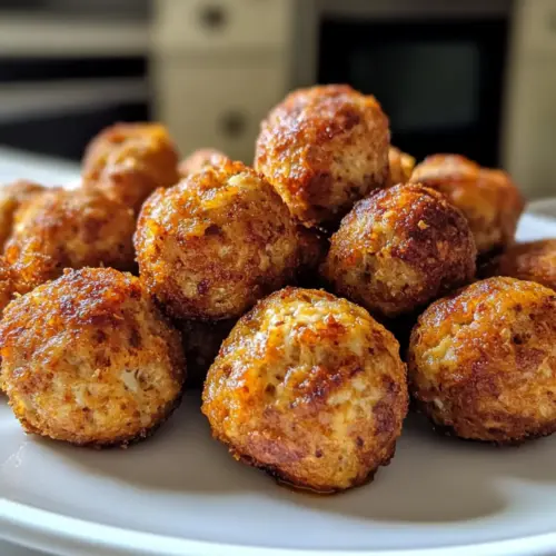 Keto Irresistible Rotel Cream Cheese Sausage Balls