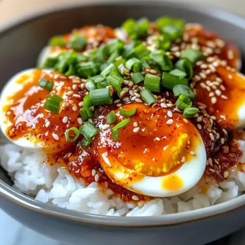 Spicy Gochujang Eggs