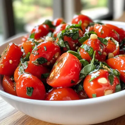 Marinated Tomatoes