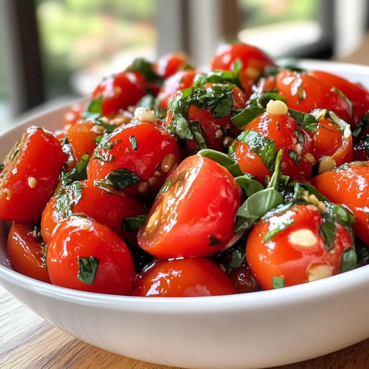 Marinated Tomatoes