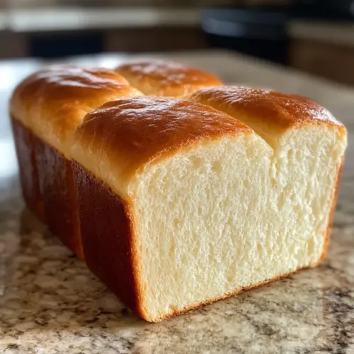 Condensed Milk Bread
