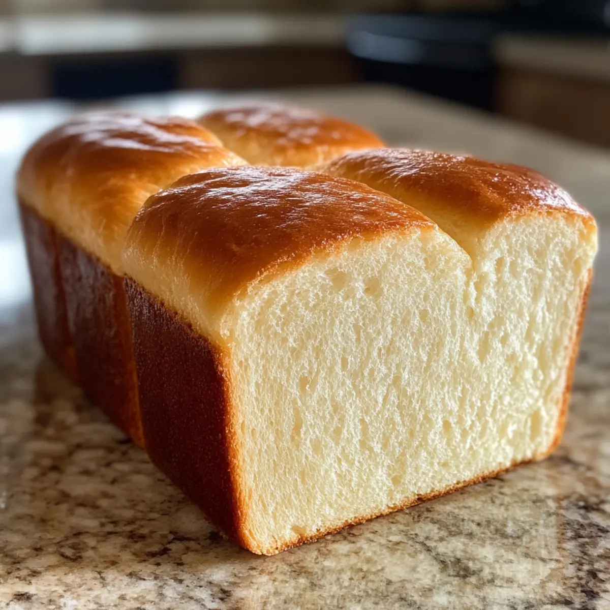 Condensed Milk Bread