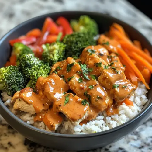 Bang Bang Chicken Bowl
