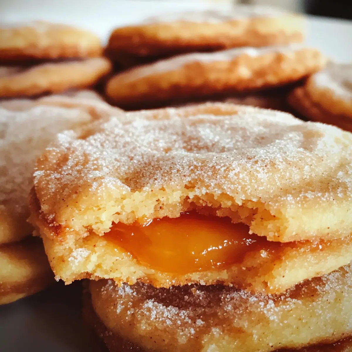 Italian Peach Cookies