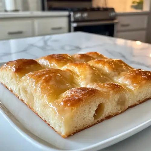 Cinnamon Focaccia